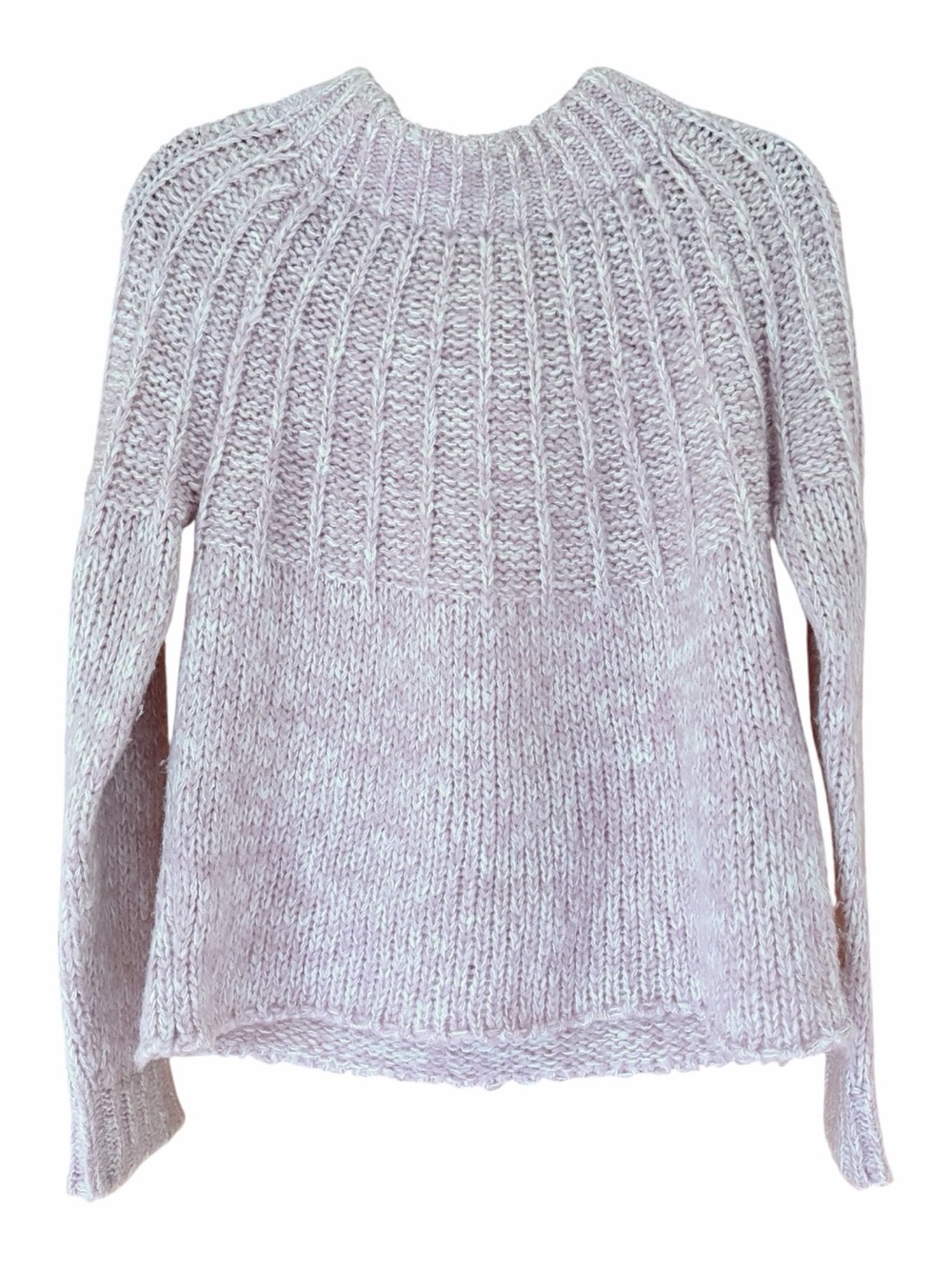Moth Women's Light Pink Knit Sweater